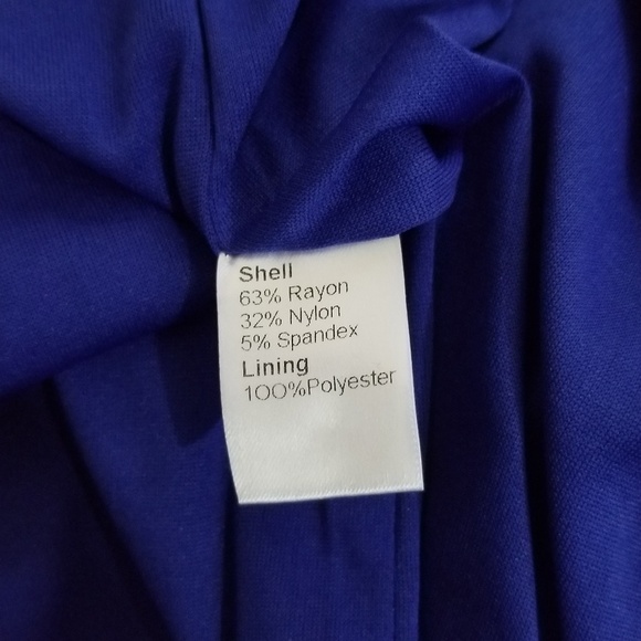 HARPER + LEMON Sleeveless High Neck Sheath Dress - Picture 6 of 8